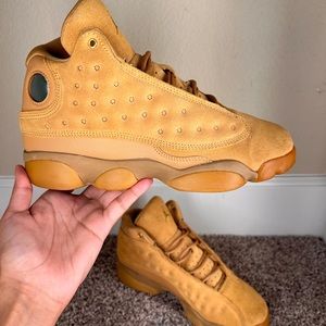 Air Jordan 13 Retro Wheat GS 6Y